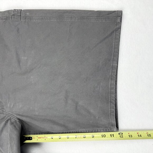 Lee Workwear Men's Painters Grey Pocket Tool Heavy Duty Carpenter Shorts 46 NWT - Picture 11 of 11